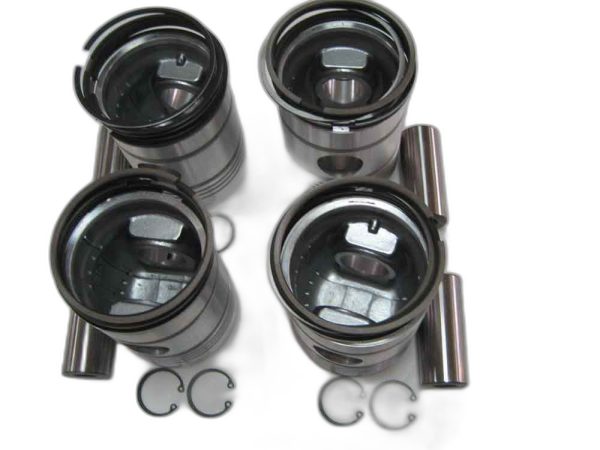 Piston K-t D3900 / 98.48 with 5 k-l with segments  code: 909949