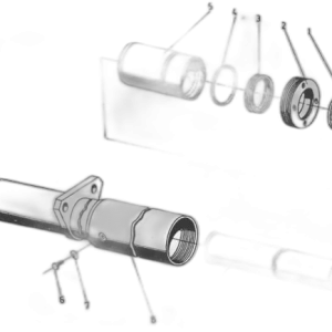 PLUNGER 90x2000 2895.02.00M-03 – GENERAL VIEW